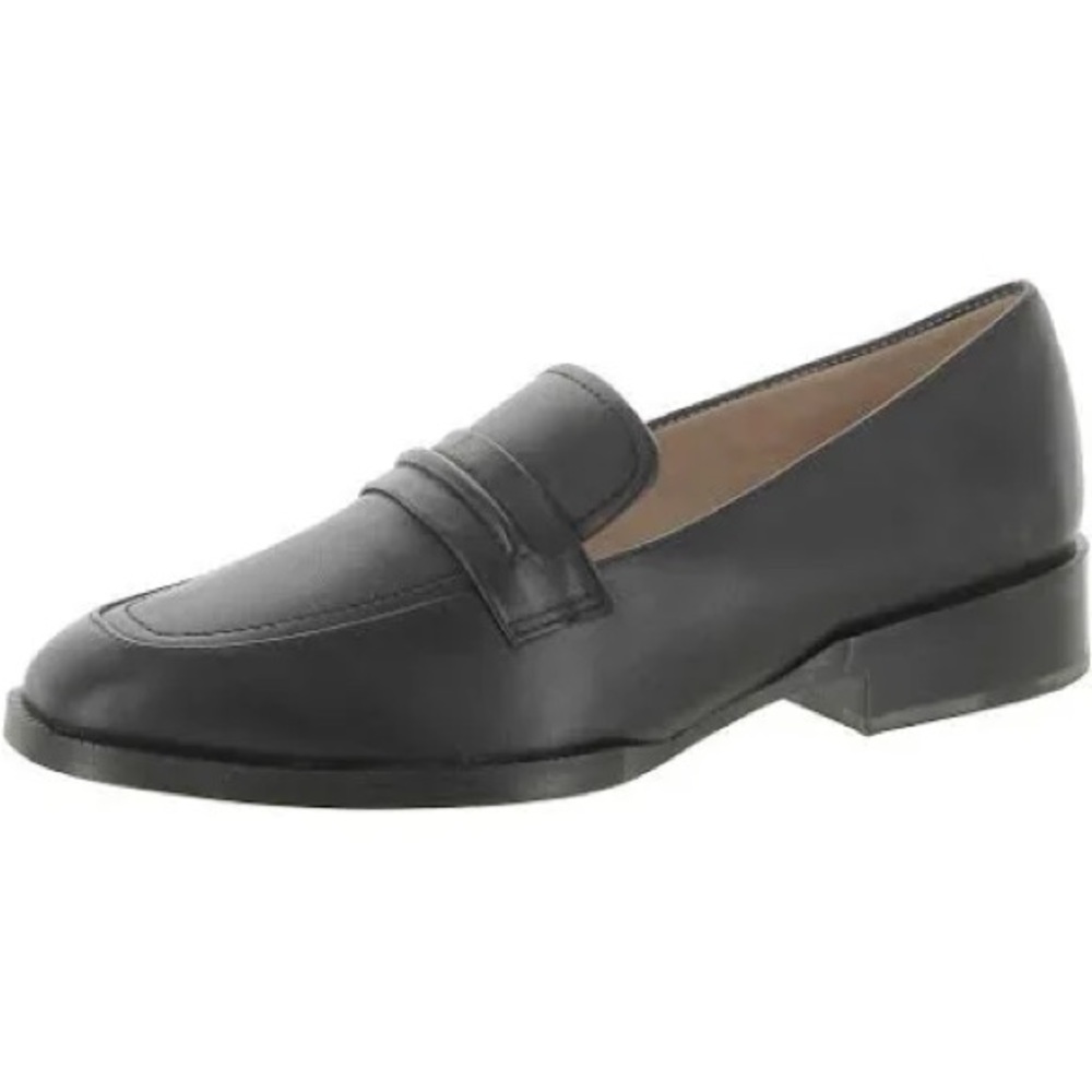 27 EDIT Caroline Black Loafers Size 12 M 42 EUR